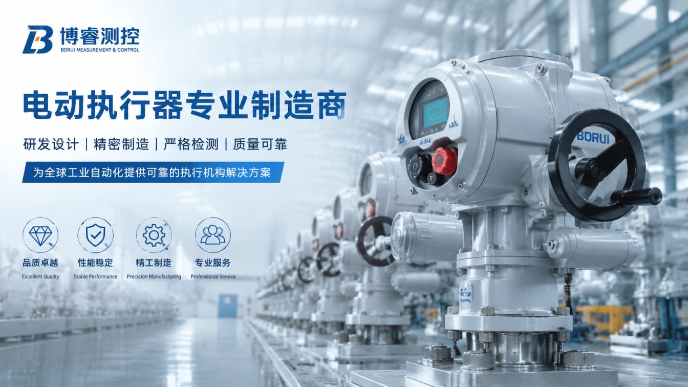 龙华区为阀门自动化提供执行方案